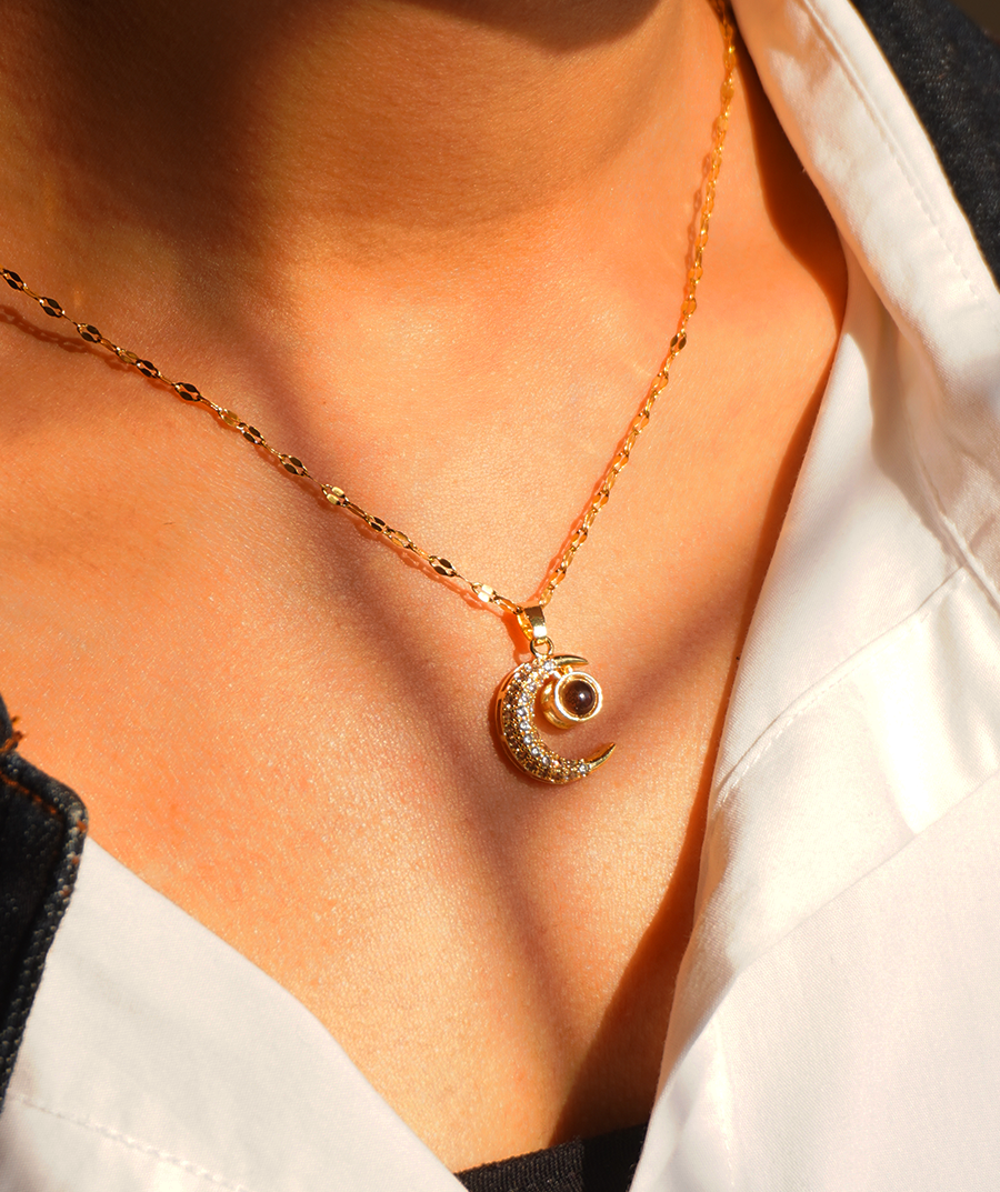 I love u in 100 languages locket Clearance