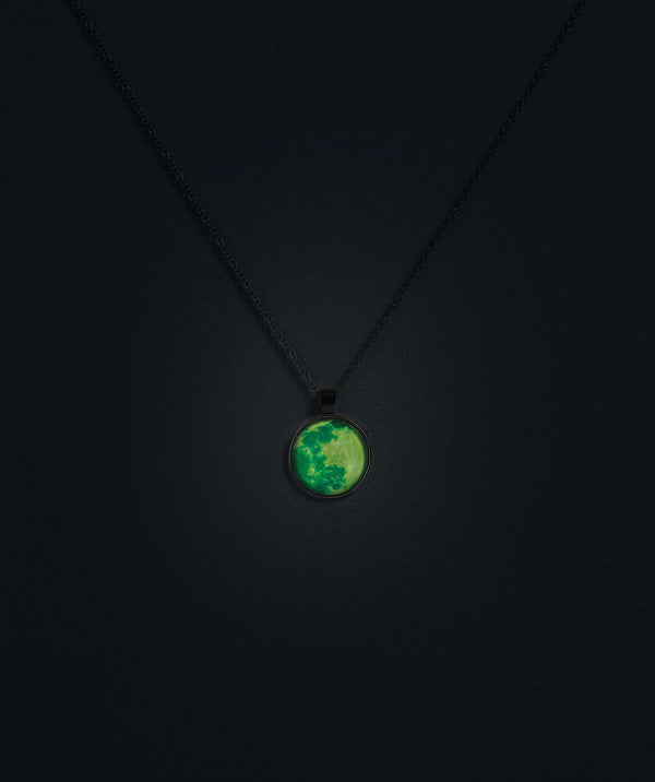 Moon Phase - Green