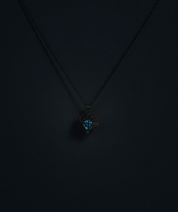 Tesseract - Neon Blue