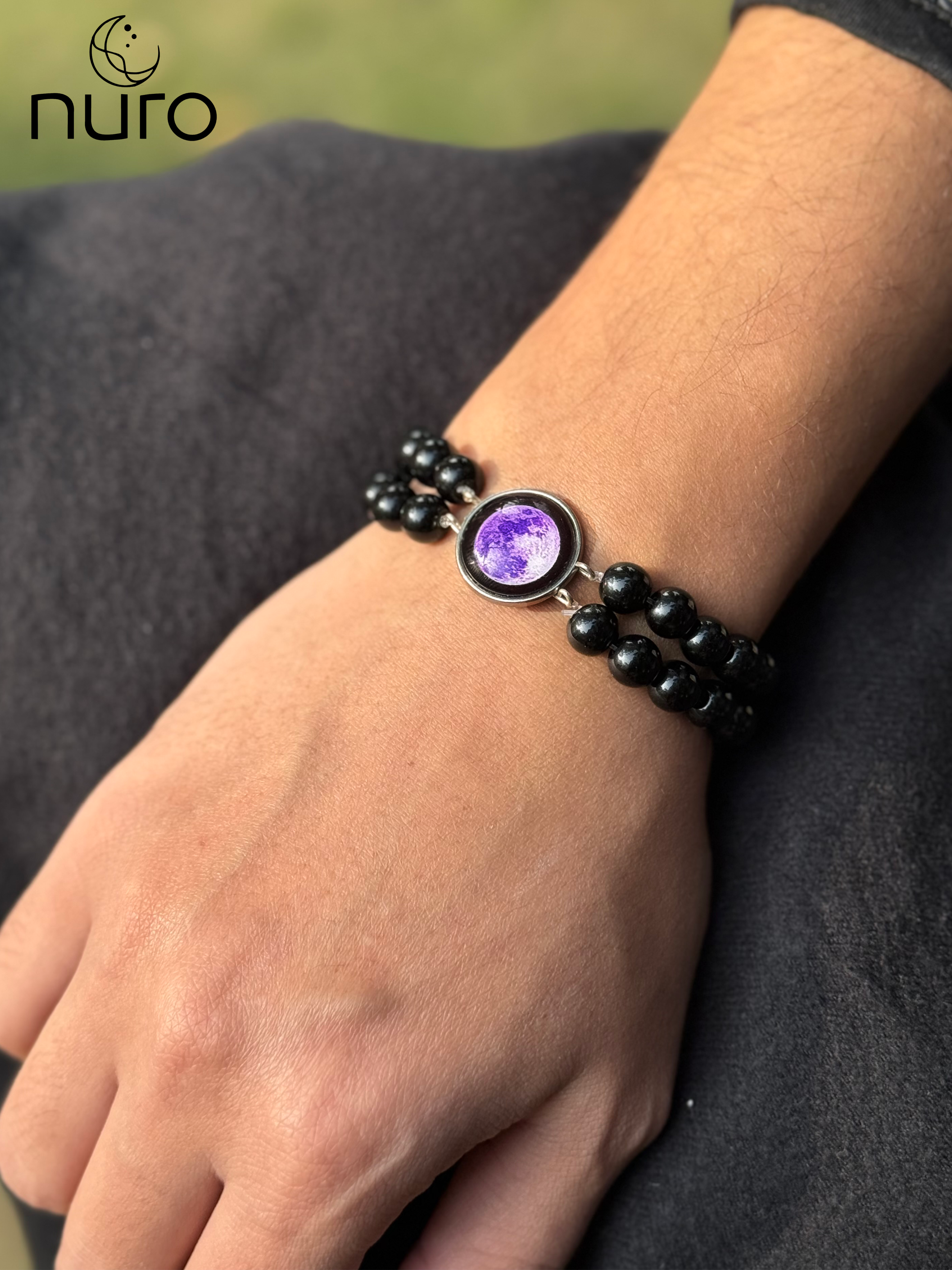 Twin Bracelet - Purple