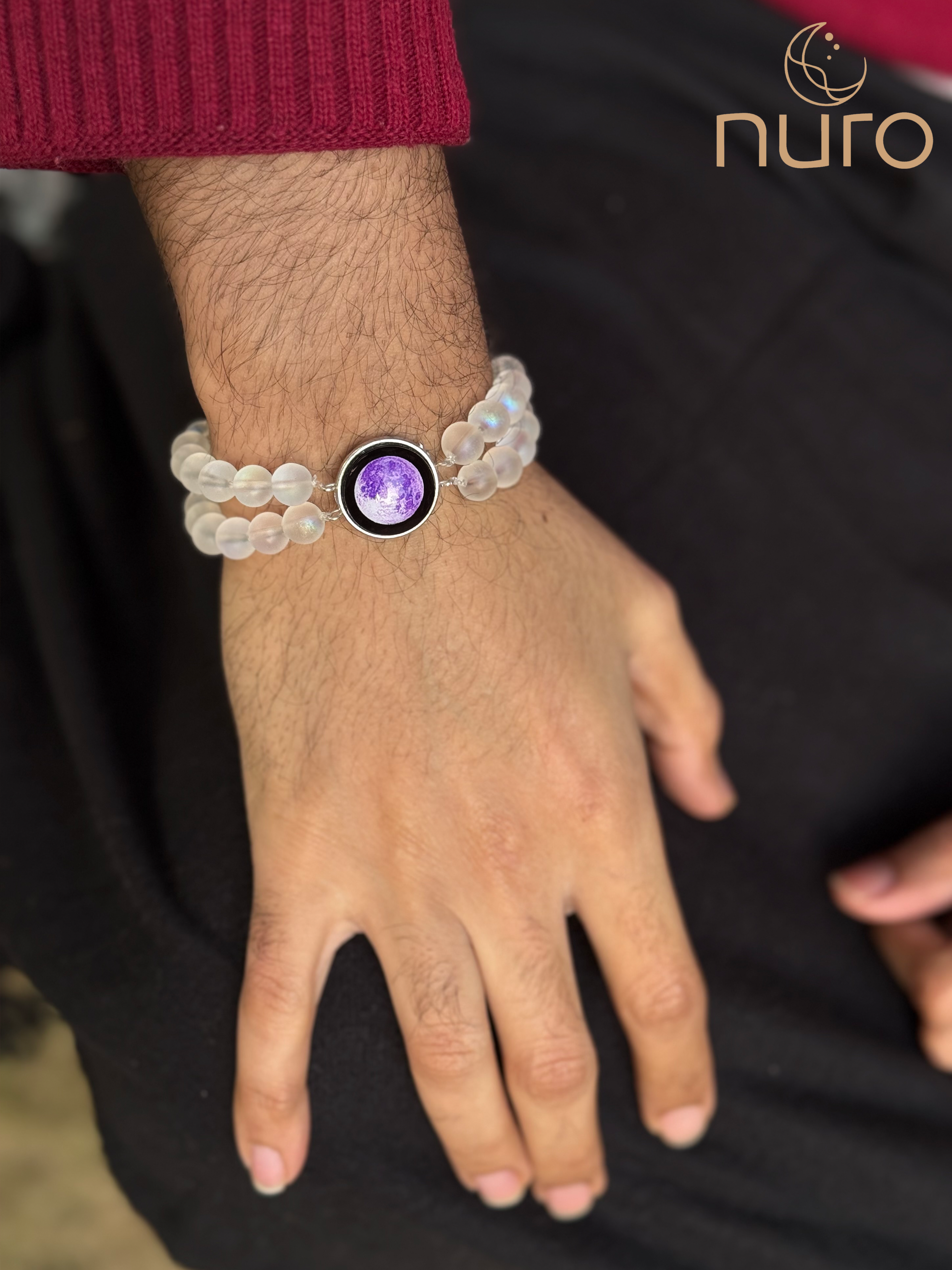 Aurora Bracelet - Purple