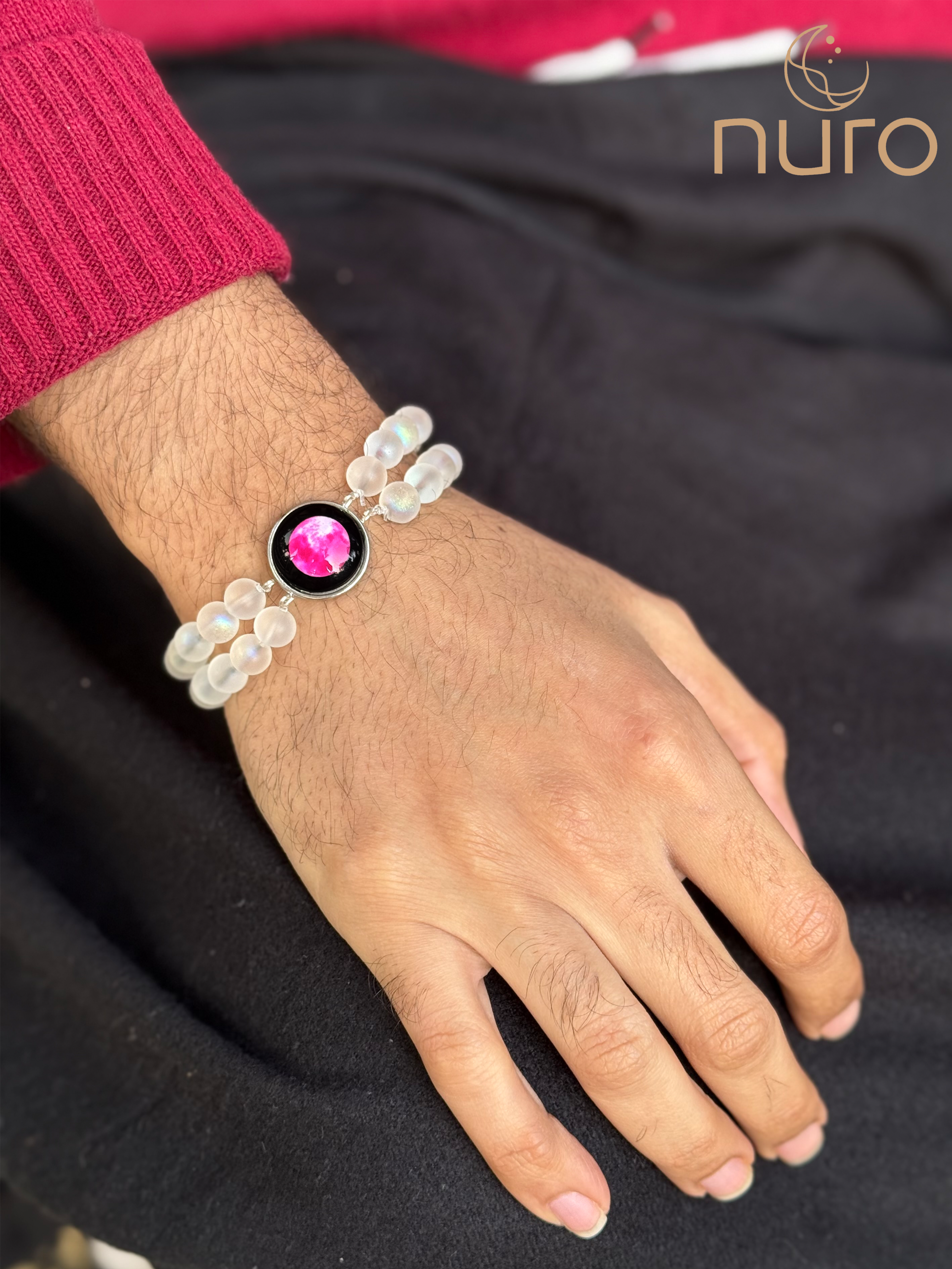 Aurora Bracelet - Pink