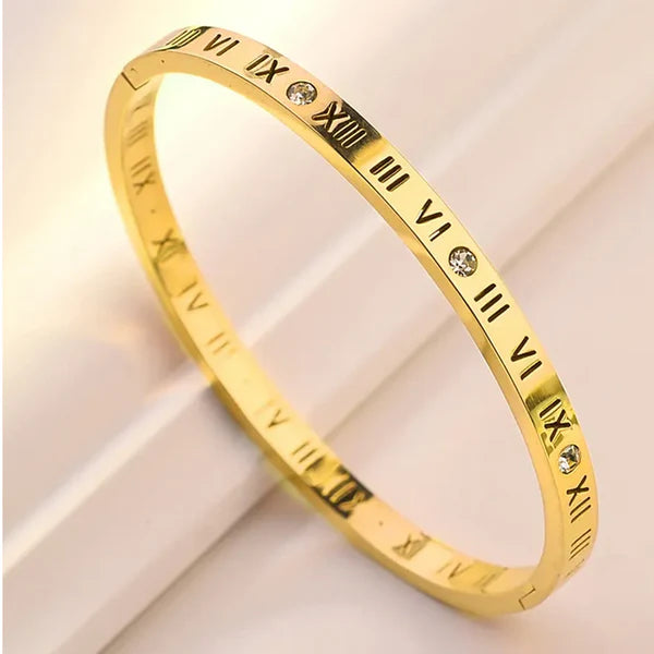 Roman Numeral Bracelet