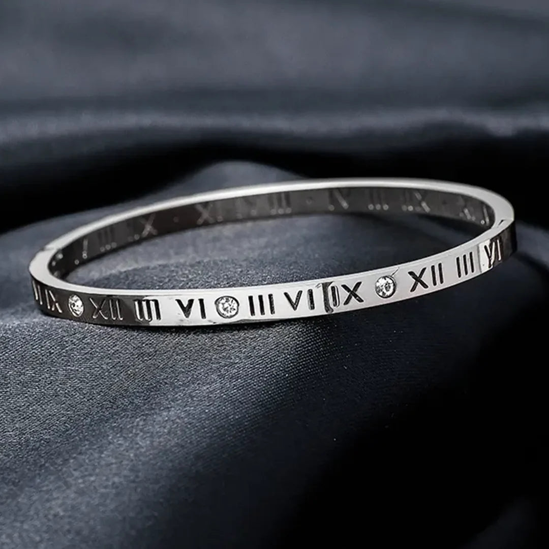 Roman Numeral Bracelet