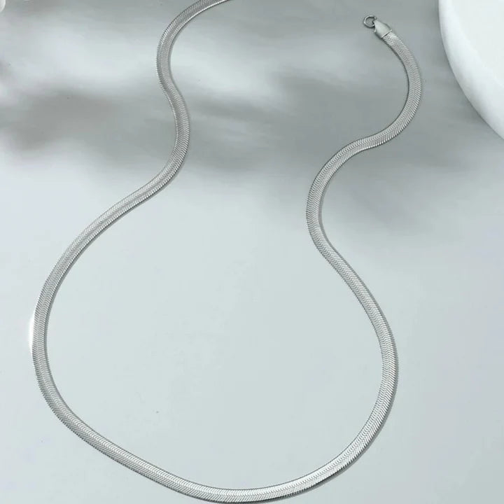 Silver Snake Chain 5mm