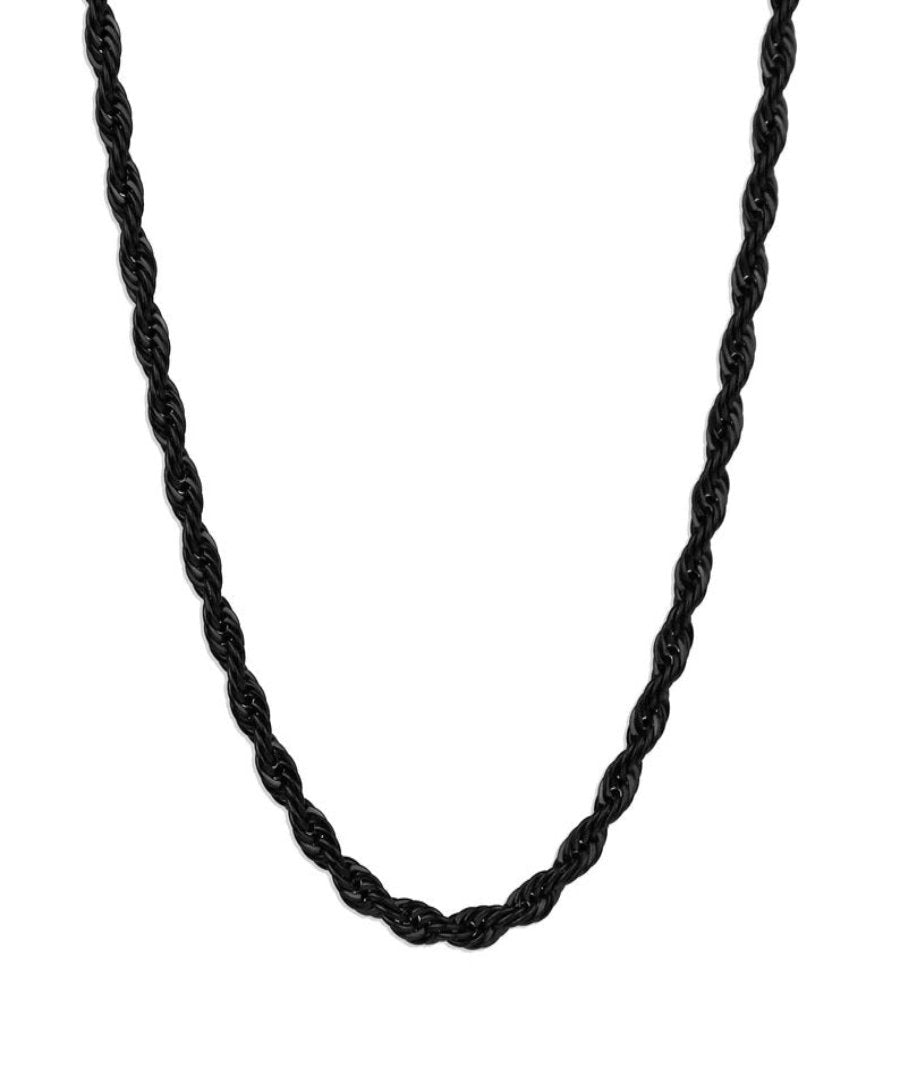 ROPE CHAIN Black