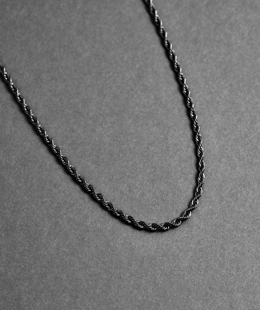 ROPE CHAIN Black