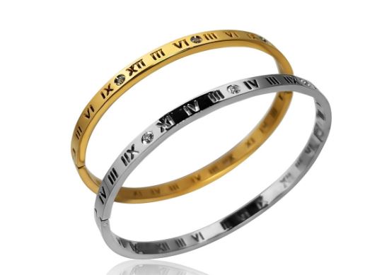 Roman Numeral Bracelet