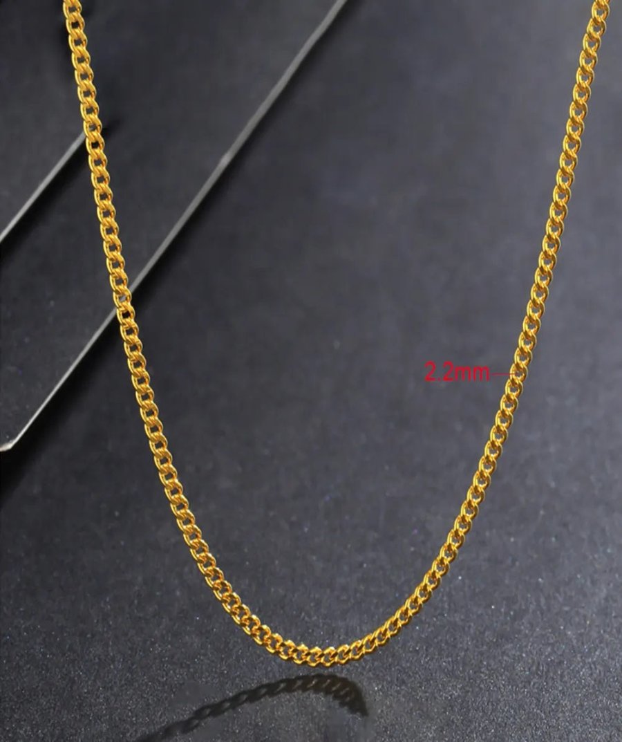 Cuban Link Chain - Gold