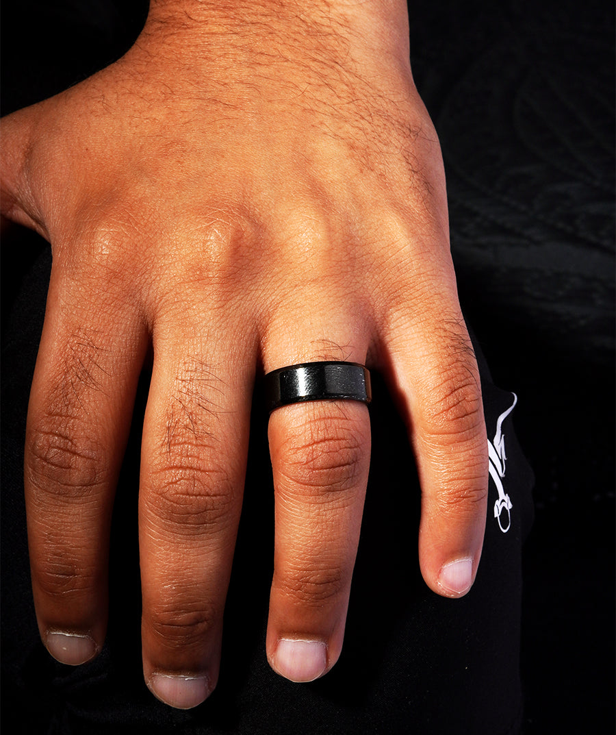 Luxury Ring- Black