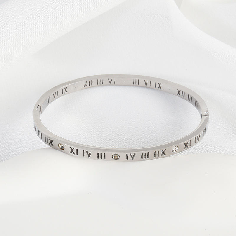 Roman Numeral Bracelet