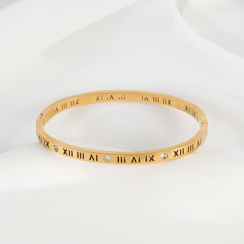Roman Numeral Bracelet