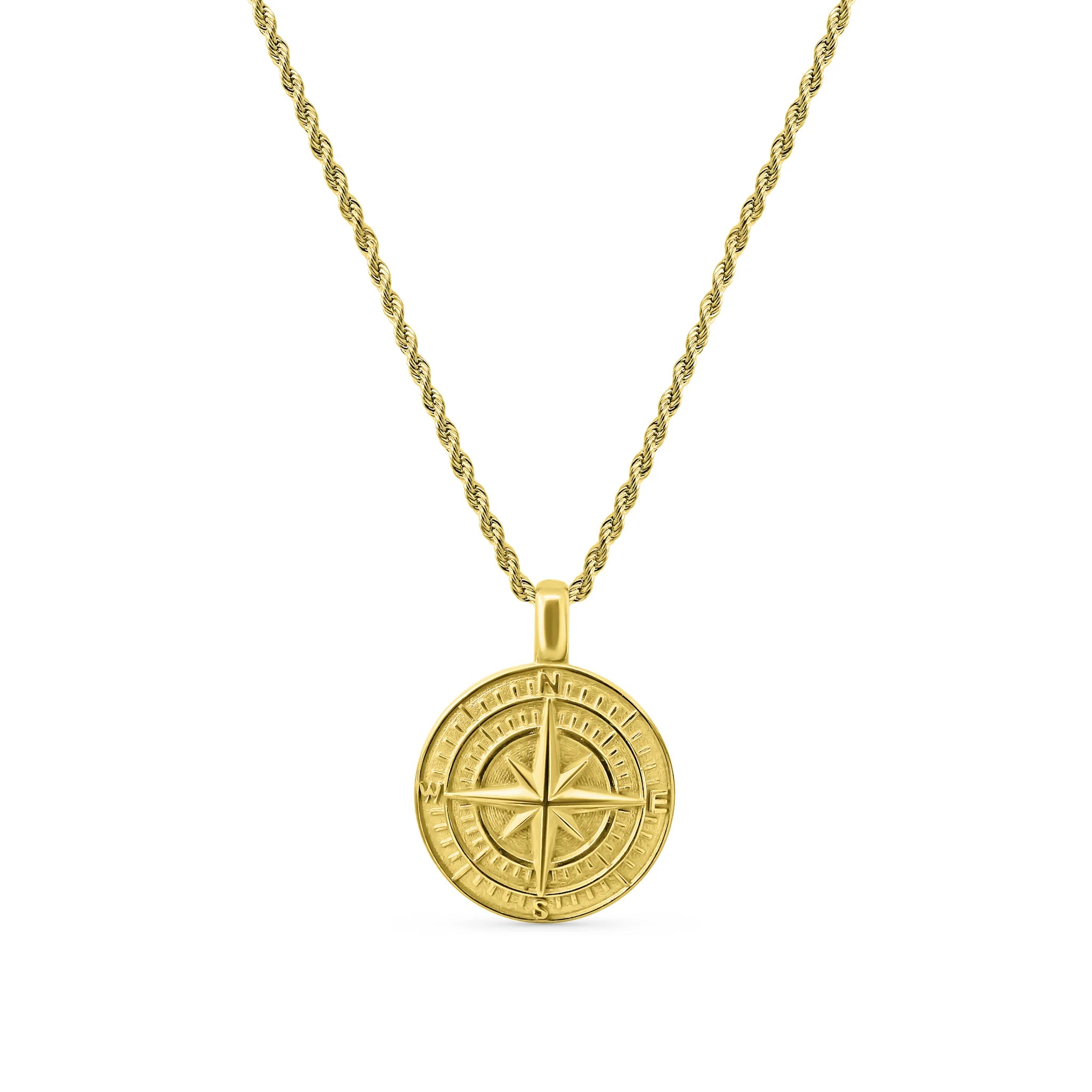 Compass Necklace