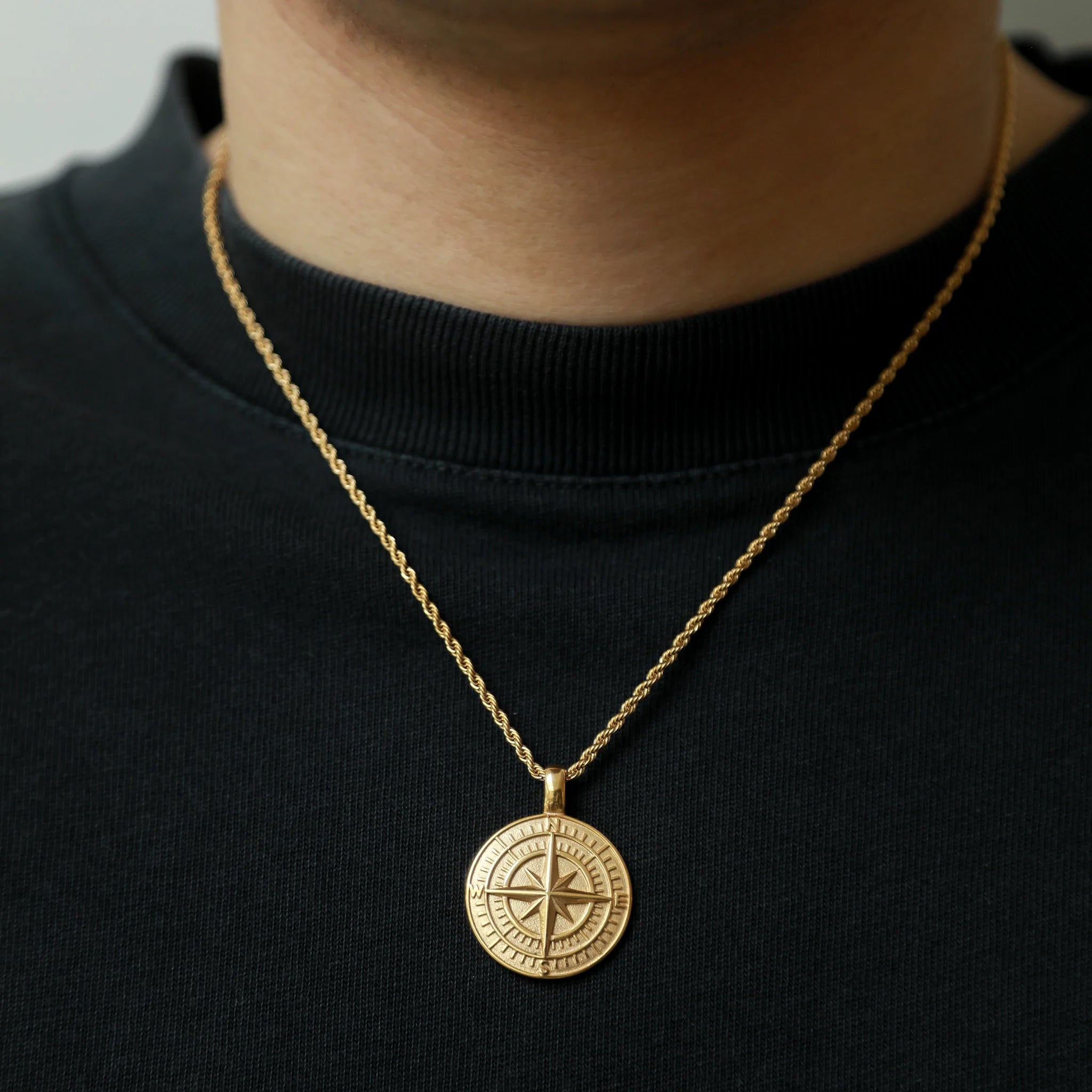 Compass Necklace