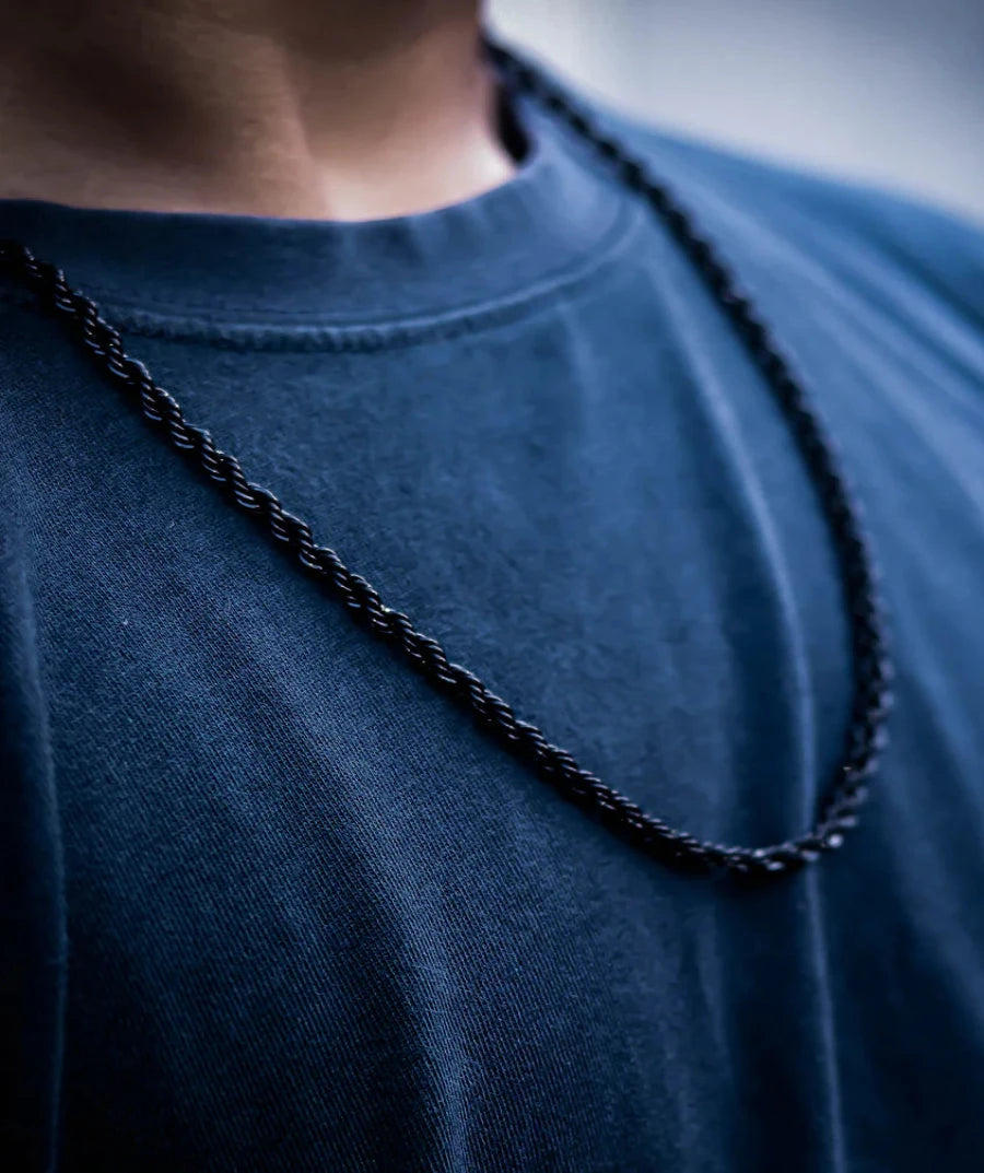 ROPE CHAIN Black