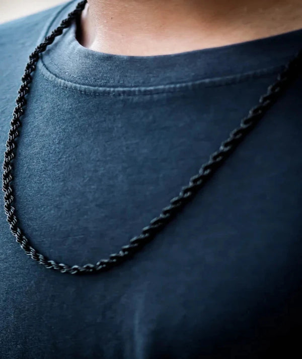 ROPE CHAIN Black