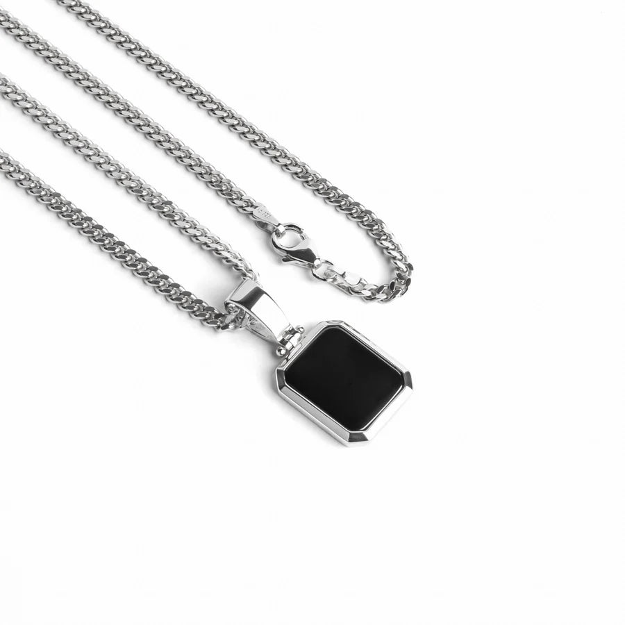 OCTAGON NECKLACE