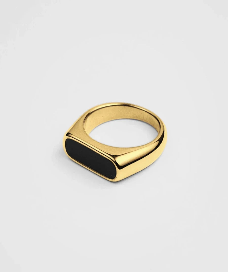 Onyx Stone Ring