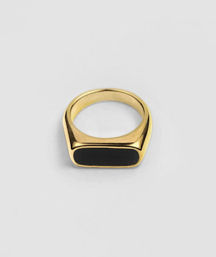 Onyx Stone Ring