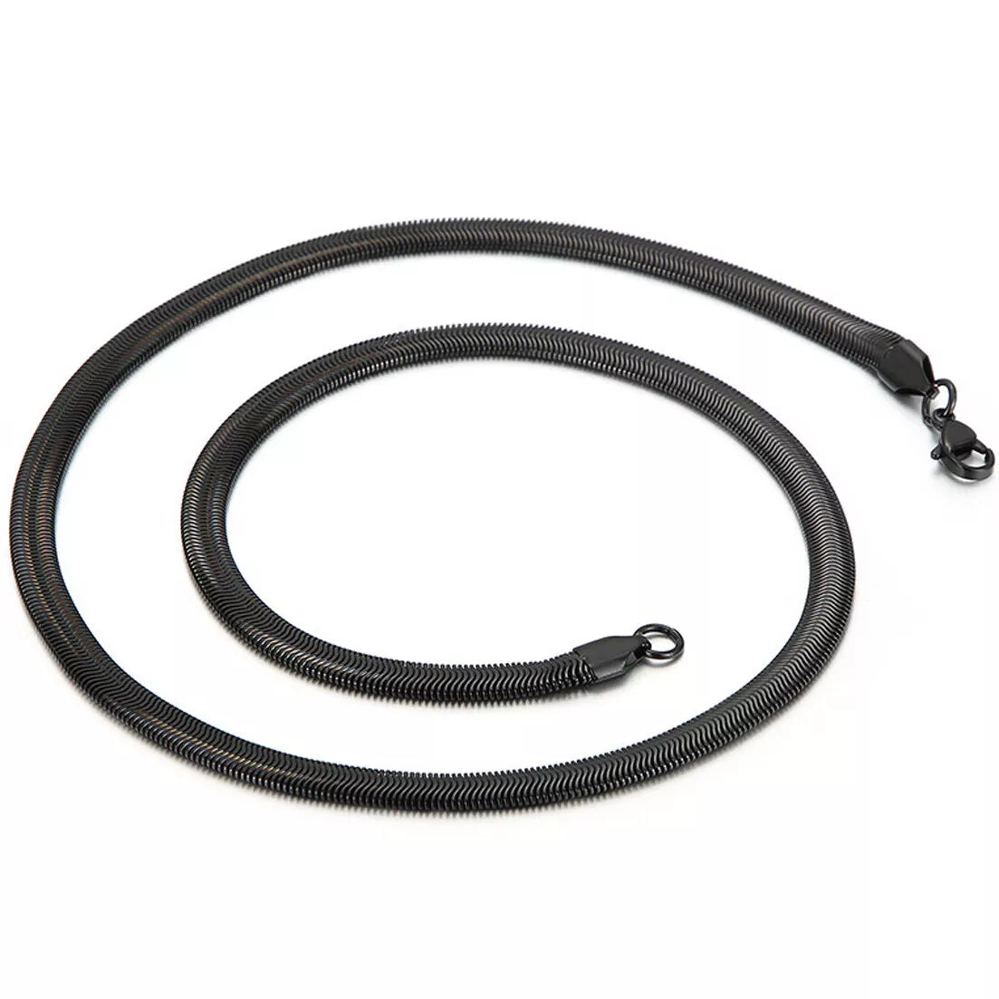 Black Snake Chain 7mm