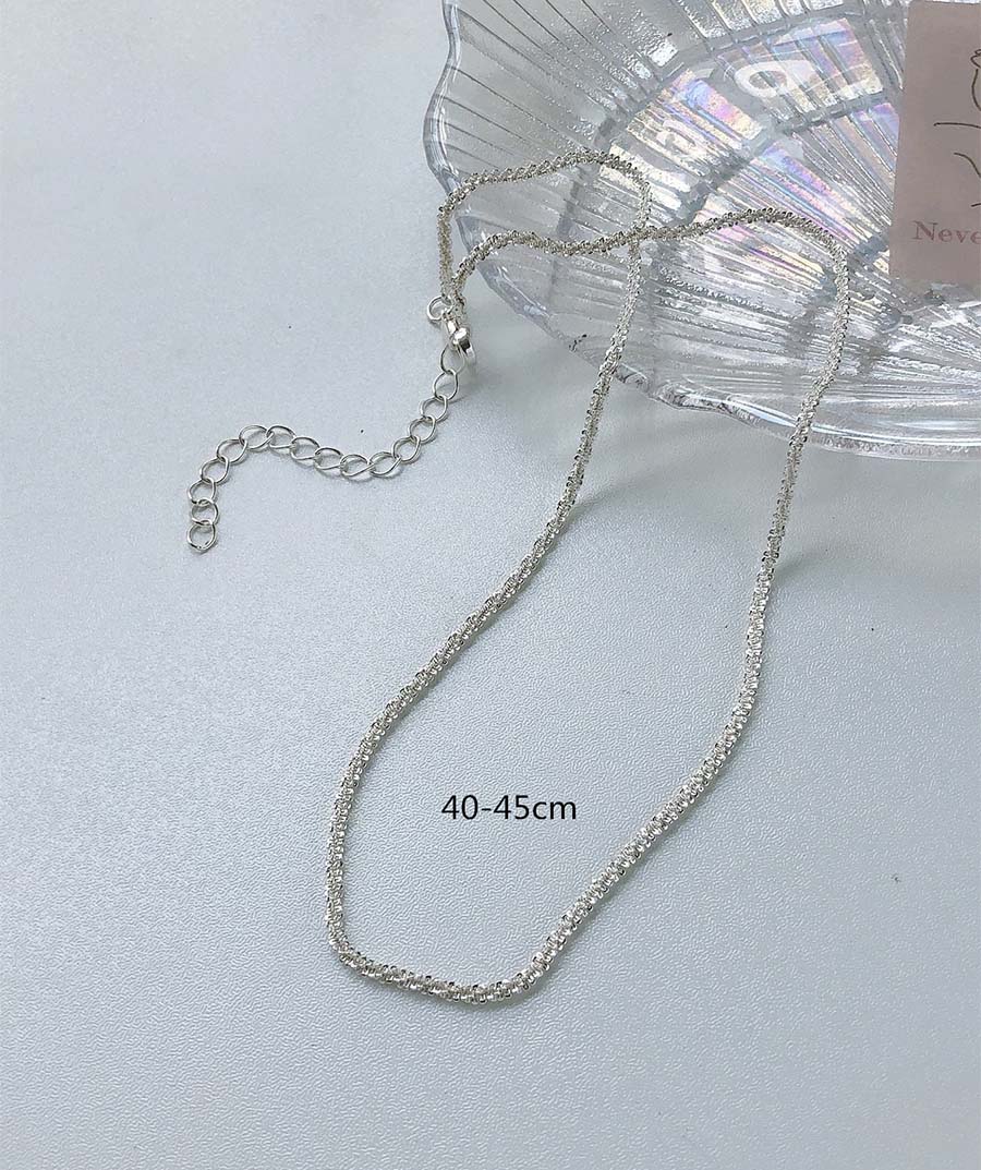 Minimalist Chain Necklace - ᗰ'₂₂
