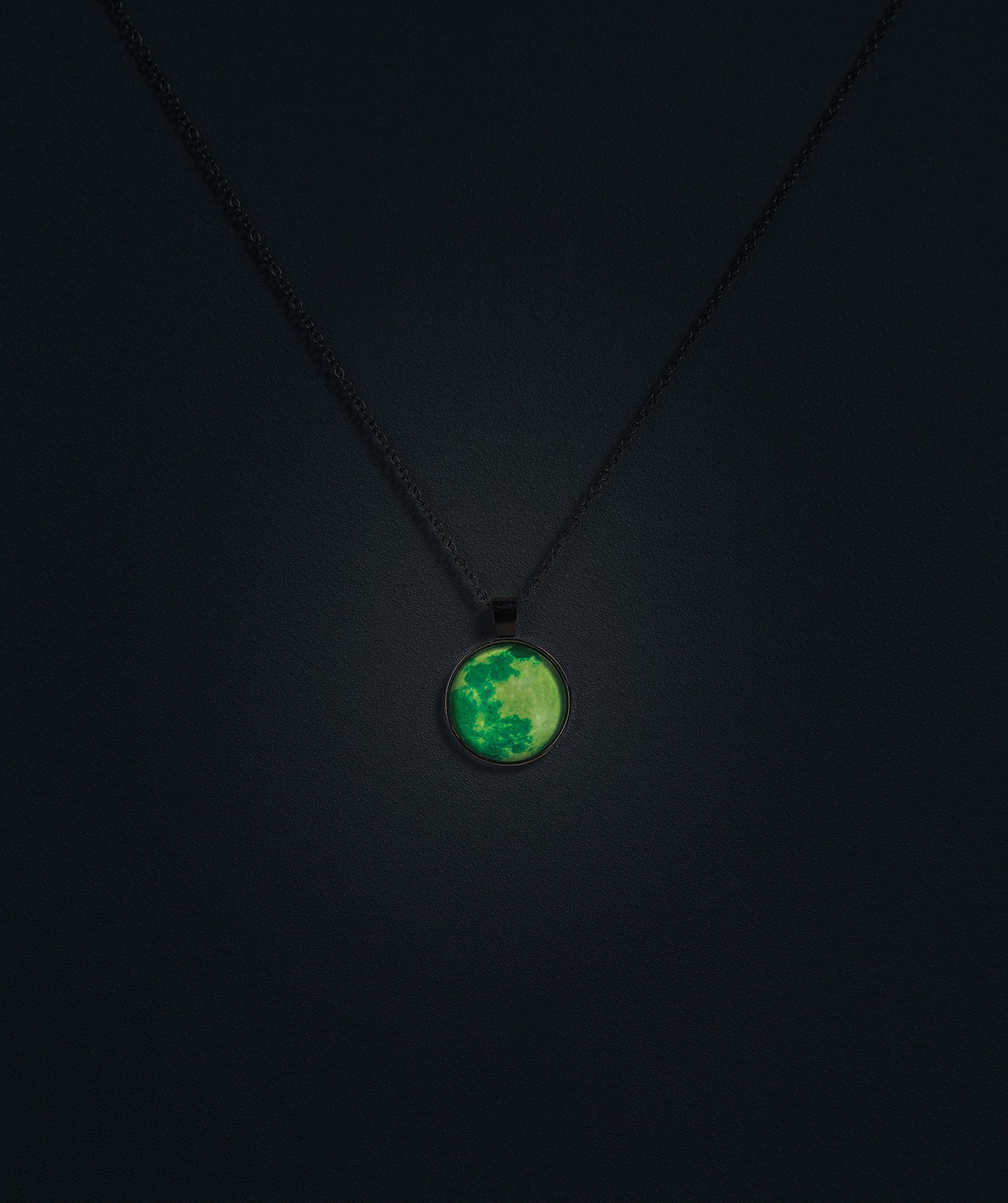 Moon Phase - Green